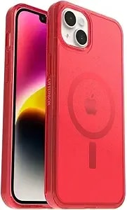 Otterbox Symmetry Case With Magsafe For Iphone 14 Plus (Only) Non-Retail Packaging - (Pinky Swear (Red))