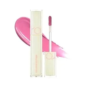 Rom&Nd Dewy·Ful Water Tint 11 Lilac Cream - Hydrating, Non-Sticky, Long-Lasting Glossy Lip Stain With Herb Extracts
