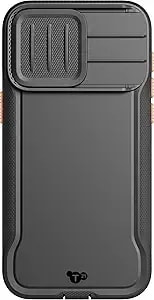 tech21 Evo Max Case For Iphone 15 Pro Max - Compatible With Magsafe - Impact Protection Case - Lanyards Included - Black
