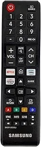 Samsung Oem Remote Control With Netflix Hotkey - Black (bn59-01315j)