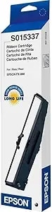 Epson Black Fabric Ribbon - -Cartridge For Cart-Lq-590 (s015337)