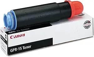 Canon Products - Canon - gpr15 (Gpr-15) Toner, 21000 Page-Yield, Black - Sold As 1 Each - Produces Dazzling Documents. - Built To Last And Handle The Toughest Tasks. - Installs Quickly And Easily.