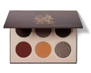 Juvia'S Place Palette The Chocolates - Tan, Auburn, Shades Of 6, Rich Dark Chocolate Palette, Professional Eye Makeup, Pigmented, Makeup Palette For Eye Color & Shine