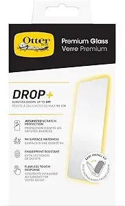 Otterbox Iphone 15 Pro Max (Only) Premium Glass, Scratch Protection, Flawless Touch Response, Fingerprint Resistant, Easy Installation