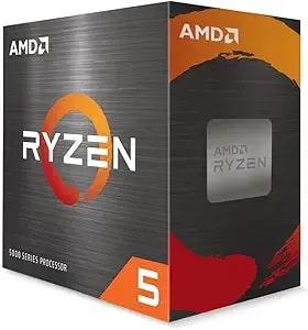 Amd Ryzen 5 5500 6-Core, 12-Thread Unlocked Desktop Processor With Wraith Stealth Cooler