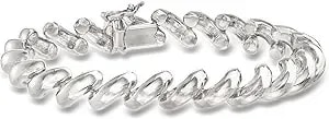 Ross-Simons Italian Sterling Silver San Marco Bracelet