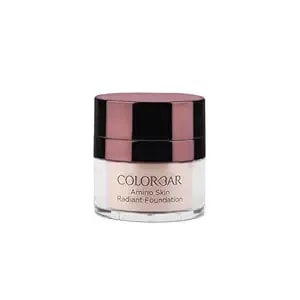 Colorbar Amino Skin Radiant Foundation, Ivory Fair 001, 15g