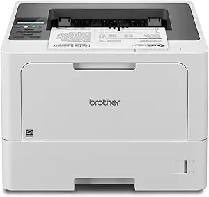 Brother Hl-l5210dn Business Monochrome Laser Printer With Duplex Printing, Versatile Paper Handling, Mobile Printing, And Gigabit Ethernet Networking, Works With Alexa