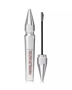 Benefit Precisely My Brow Wax Full-Pigment Sculpting Brow Wax #4 Warm Deep Brown, 0.17 Ounce