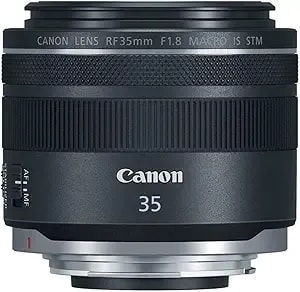 Canon rf35mm f1.8 Is Macro Stm Lens, Black