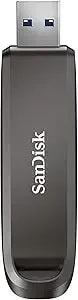 Sandisk 256gb Extreme Pro Flash Drive With Usb-A - Up To 1000mb/S Read Speeds And 900mb/S Write Speeds - For Laptops, Computers, Desktops - High Performance Drive, Black - sdcz820-256g-g46