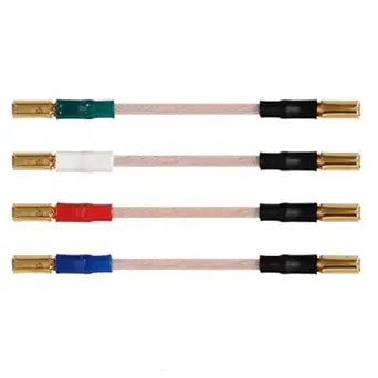 Audio-Technica at6108 Turntable Cartridge To Headshell Lead Wires