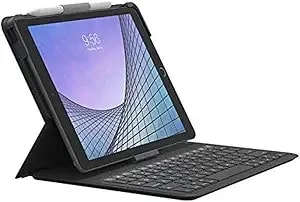 Zagg - Messenger Folio 2 - Tablet Keyboard & Case For 10.2-Inch Ipad, 10.5-Inch Ipad/Air 3