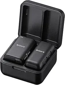 Sony Single-Channel Wireless Microphone Ecm-w3s