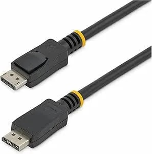 Startech 3 Ft Displayport Cable With Latches
