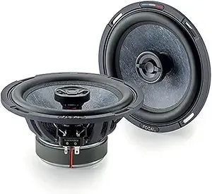 Focal Pc 165 Sf 6.5" Slatefiber Coaxial Speakers, Pair - Rms:80w - Max: 165w