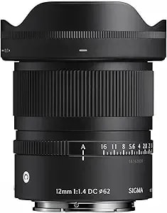 Sigma 12mm f1.4 Dc - Contemporary For Sony E