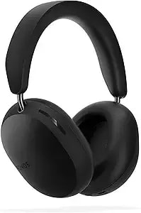 Sonos Ace - Noise Cancelling Wireless Over-Ear Headphones With Bluetooth, 30-Hour Battery Life, Spatial Audio, Dolby Atmos, Dynamic Head Tracking - Black