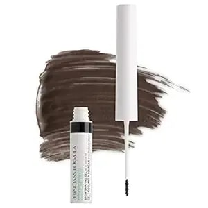 Physicians Formula Organic Wear All Natural Eyebrow Brow Gel Soft Black - Dermatologist Tested, Clinicially Tested
