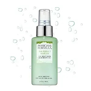 Physicians Formula The Perfect Matcha 3-In-1 Beauty Water Toner & Setting Spray - Dermatologist Tested, Clinicially Tested