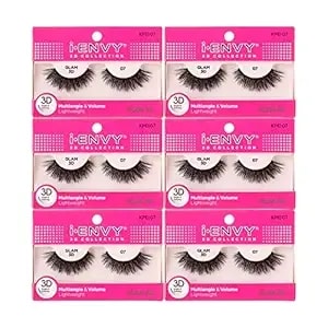 I-Envy 3d Glam Collection Multi-Angle & Volume (6 Pack, kpei07)