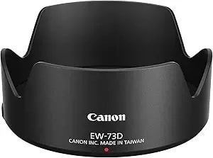 Canon Cameras Us 1277c001 Lens Hood Ew-73d (Black)