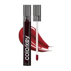 Colorkey Air Lip Glaze Gloss Series, Lightweight & Hydrating Lip Gloss With Long-Lasting Shine, Enriched With Moisturizing Ingredients, High Shine Glossy Lip Tint, Soft & Plump Lips, Non-Sticky (b708)