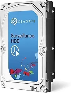 (Old Model) Seagate 2tb Surveillance Hdd 5900rpm Sata 6.0gb/S 64mb Hard Drive (st2000vx003)