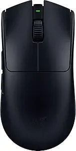 Razer Viper v3 Pro Wireless Esports Gaming Mouse: Symmetrical - 54g Lightweight - 8k Polling - 35k Dpi Optical Sensor - gen3 Optical Switches - 8 Programmable Buttons - 95 Hr Battery - Black