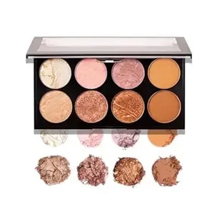 Makeup Revolution Ultra Blush Palette Golden Sugar
