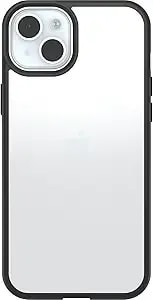 Otterbox Iphone 15 Plus And Iphone 14 Plus Prefix Series Case - Black Crystal, Ultra-Thin, Pocket-Friendly, Raised Edges Protect Camera & Screen, Wireless Charging Compatible