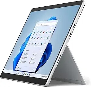 Microsoft Surface Pro 8-13" Touchscreen - Intel Evo Platform Core i5-8gb Memory - 256gb Ssd - Device Only - Platinum (Latest Model) (Renewed)