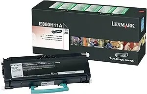 Lexmark e360h11a High Yield Return Program Toner Cartridge
