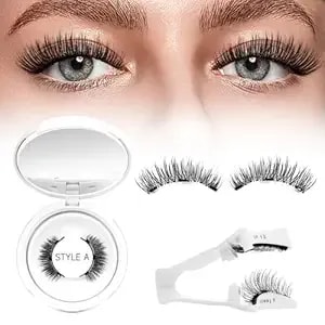 Higu Clace Magnetic Eyelashes Magnetic Lashes With Applicator Soft Magnetic Eyelashes Natural Look Wispy PestañAs MagnéTicas No Need Glue Easy To Wear And Remove(Djcx-a07)