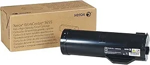 Xerox Workcentre 3655 Black Extra High Capacity Toner Cartridge (25,900 Pages) - 106r02740