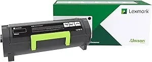Lexmark 56f1x00 Black Extra High Yield Return Program Toner Cartridge Toner