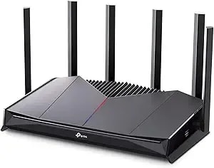 Tp-Link Dual-Band be6500 Wifi 7 Gaming Router Archer ge400 - 6-Stream 6.5 Gbps - 2 X 2.5g + 3 X 1g - Game Acceleration, Dedicated Gaming Port & Panel, Rgb Lighting - Easymesh, Homeshield - No 6 Ghz