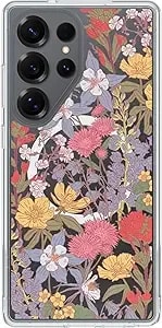 Otterbox Samsung Galaxy s25 Ultra Symmetry Series Clear Magnet Case - Wildflower