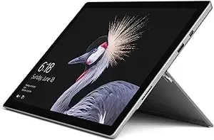 Microsoft Surface Pro (5th Gen, 1796) Intel Core M 4gb Ram / 128gb, 2017 Model (Renewed)