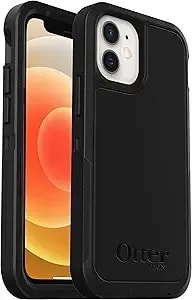 Otterbox Defender Xt, Rugged Protection With Magsafe For Iphone 12 Mini - Black - Non-Retail Packaging