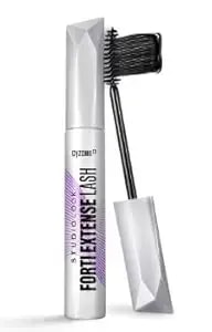 Studio Look Forti Extense Lash Natural Long Effect Eyelash Strengthening Mascara Black 8 G / 0.28 Oz.