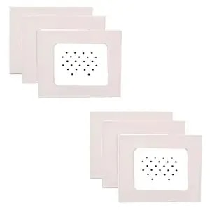 Vama Fashions 2mm Small Premium Velvet Round Shape Black Border Sticker Sketch Kumkum Dark Maroon Bindi For Women