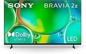 Sony Bravia 2 Ii 75 Inch 4k Ultra Hd Led Smart Tv With Google Tv And Exclusive Features For Playstation®5 (K-75s20m2)