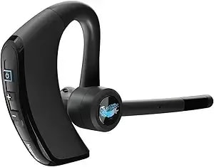 Blueparrott m300‑Xt Se Mono Bluetooth Wireless Headset, 80% Noise Cancelling Open‑Ear Earpiece For Everyday Driving And Work Calls, Compact With ip54 Protection, 14 Hours Talk Time, Black