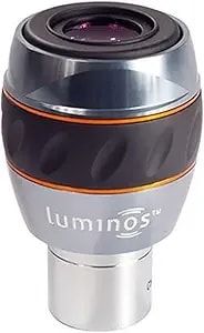 Celestron 93431 10 Mm Luminos Eyepiece, Silver/Black