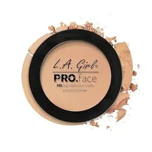 L.A. Girl Pro.Face Matte Pressed Powder, Buff gpp606