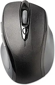 Kensington Pro Fit Mid-Size Right-Handed Wireless Mouse With Nano Receiver (k72405us)