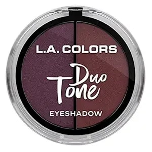 L.A. Colors Duo Tone Eyeshadow, Merlot ces263