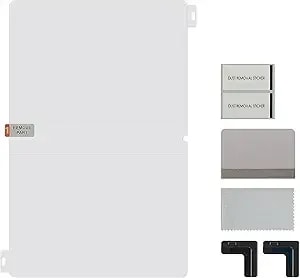 Samsung Galaxy Tab s9 Fe+ Anti-Reflective Screen Protector, Tablet Display Cover Shield, Clear Protective Film, Easy Installation, Us Version, Transparent