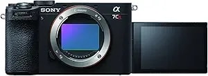 Sony Alpha 7cr Full-Frame Interchangeable Lens Hybrid Camera - Black